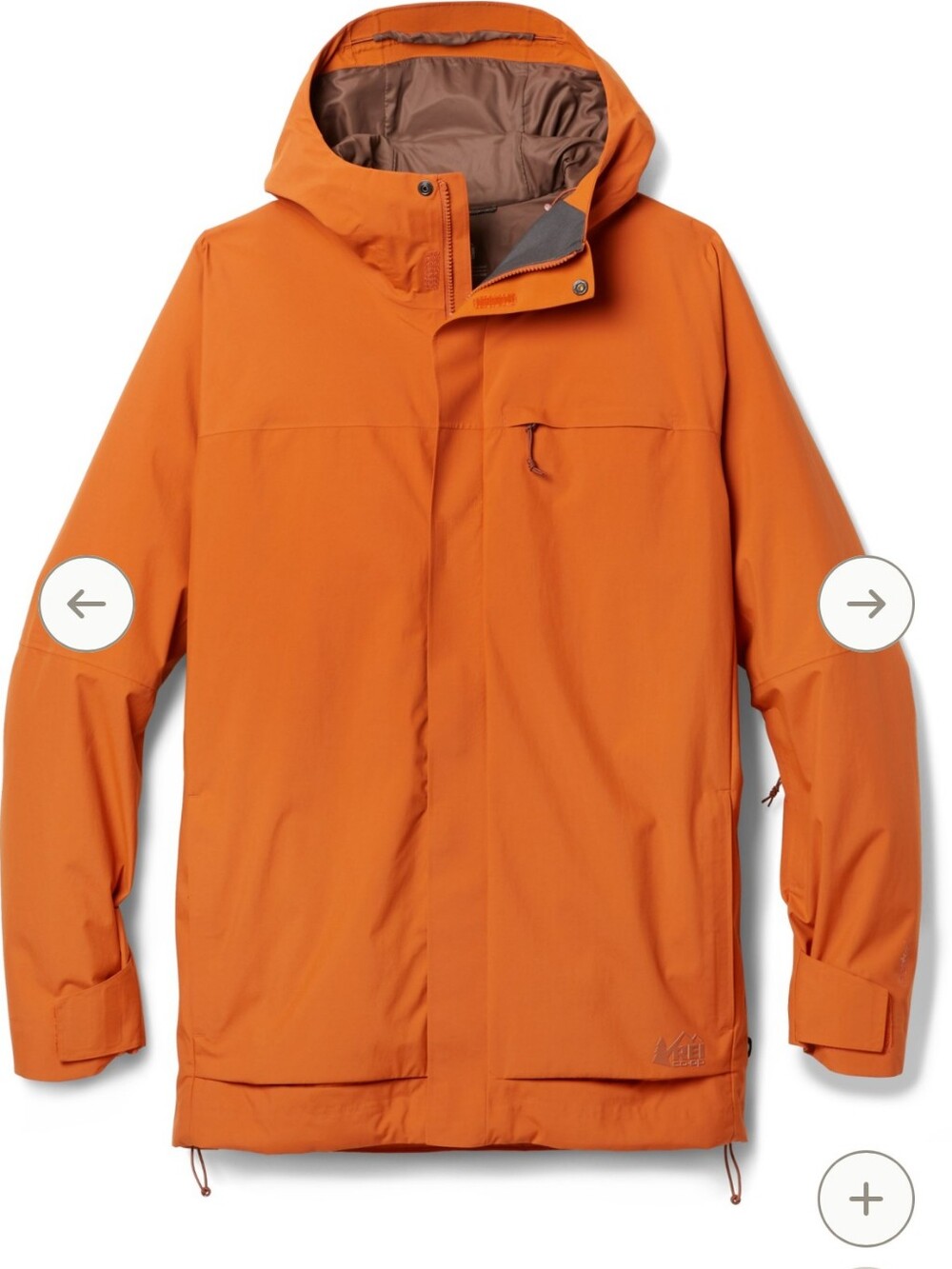 REI Powderbound Insulated Jacket Large Cassia Bark